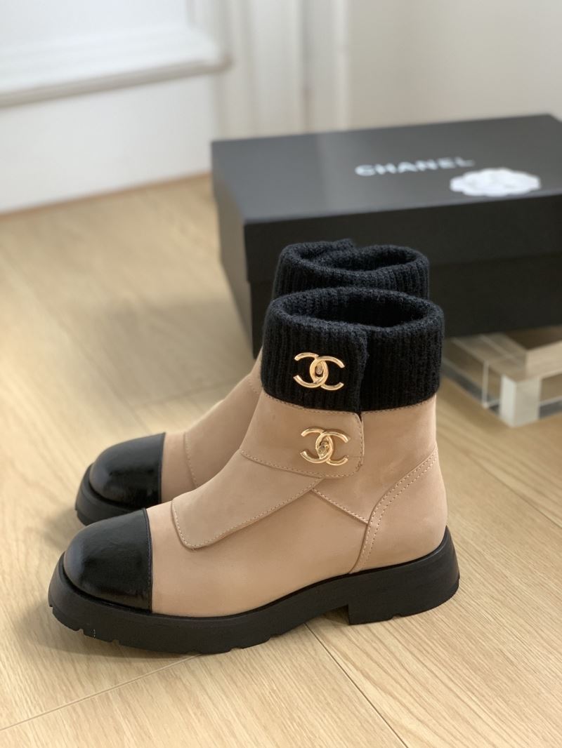 Chanel Boots